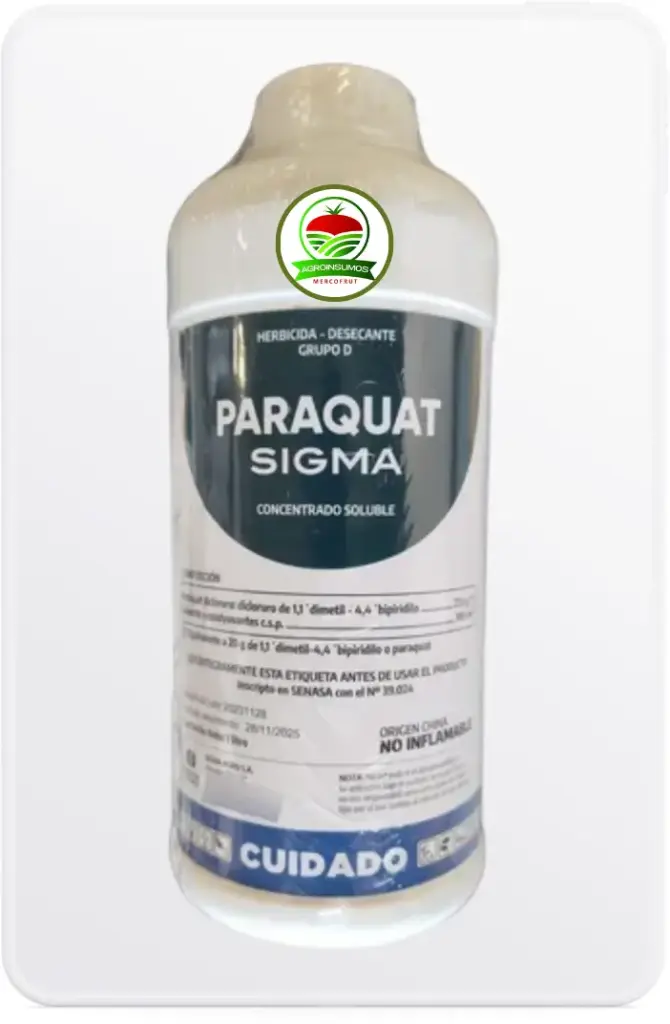 Paraquat 27,6 Sigma 1 L.