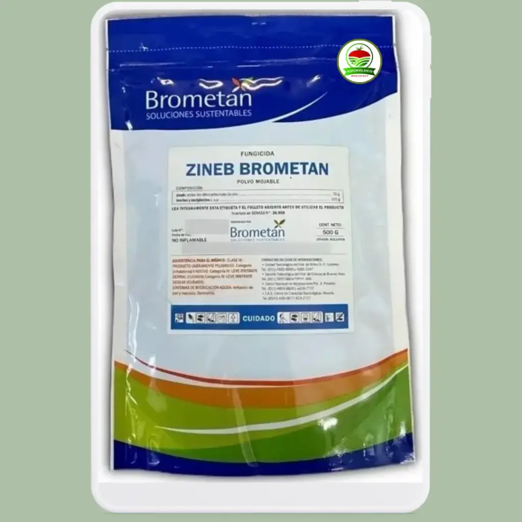 Zineb Azul 70 % x 500 grs