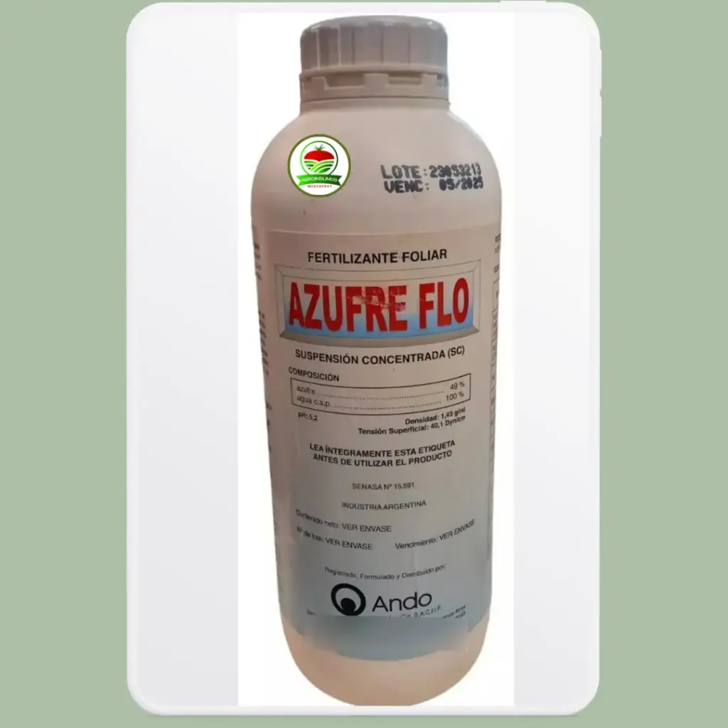 Azufre FLO 1 Litro Oidio