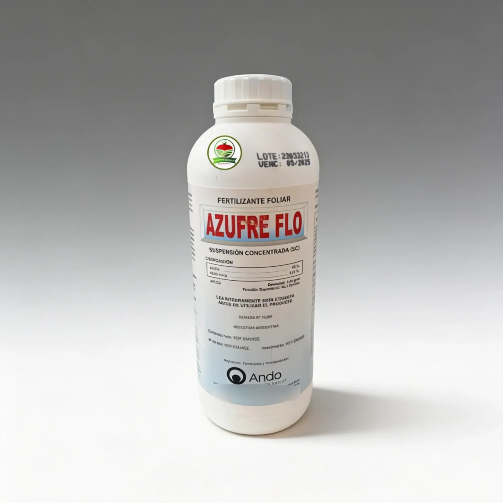 Azufre FLO 1 Litro Oidio