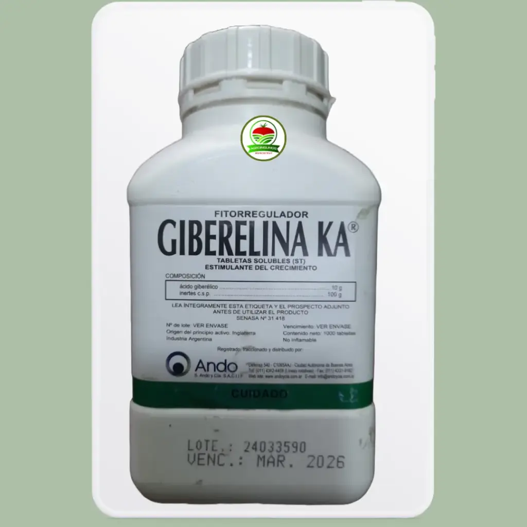 Giberlina KA 1000 Pastillas ANDO