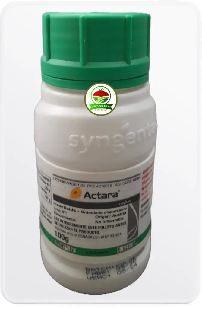 Actara X 100 Grs SYNGENTA pulgon minador