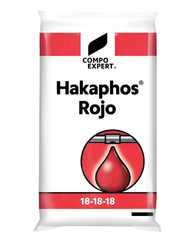 HAKAPHOS ROJO TRIPLE 18