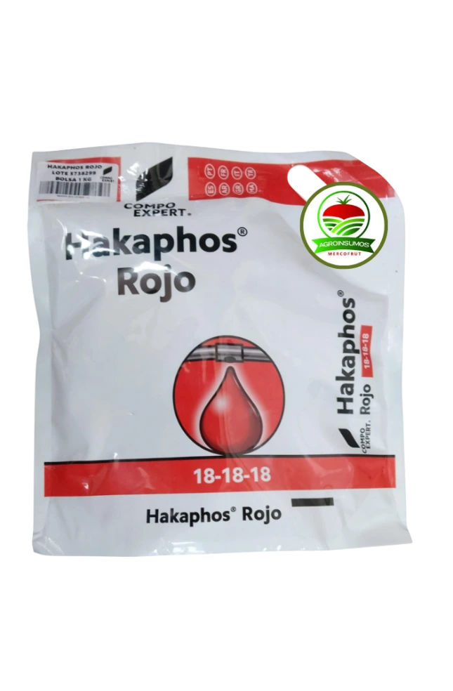 HAKAPHOS ROJO TRIPLE 18