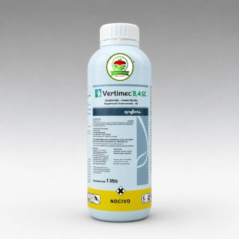 VERTIMEC 8.4 SC X 1 Lt - Abamectina SYNGENTA arañuela acaros minador