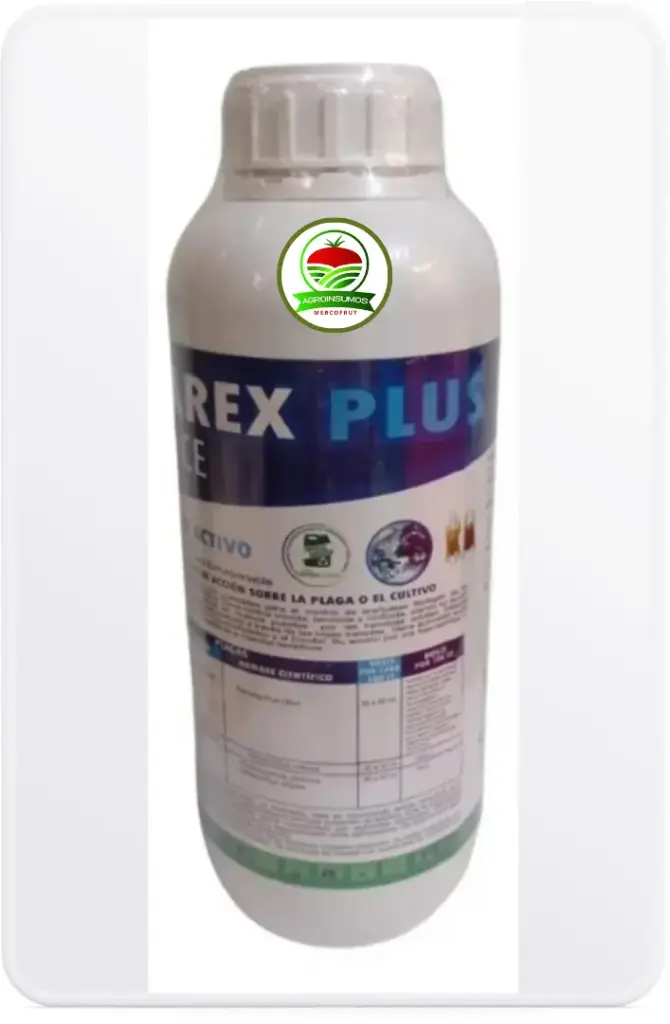 Acarex Plus 1 Litro acaros huevo arañuela