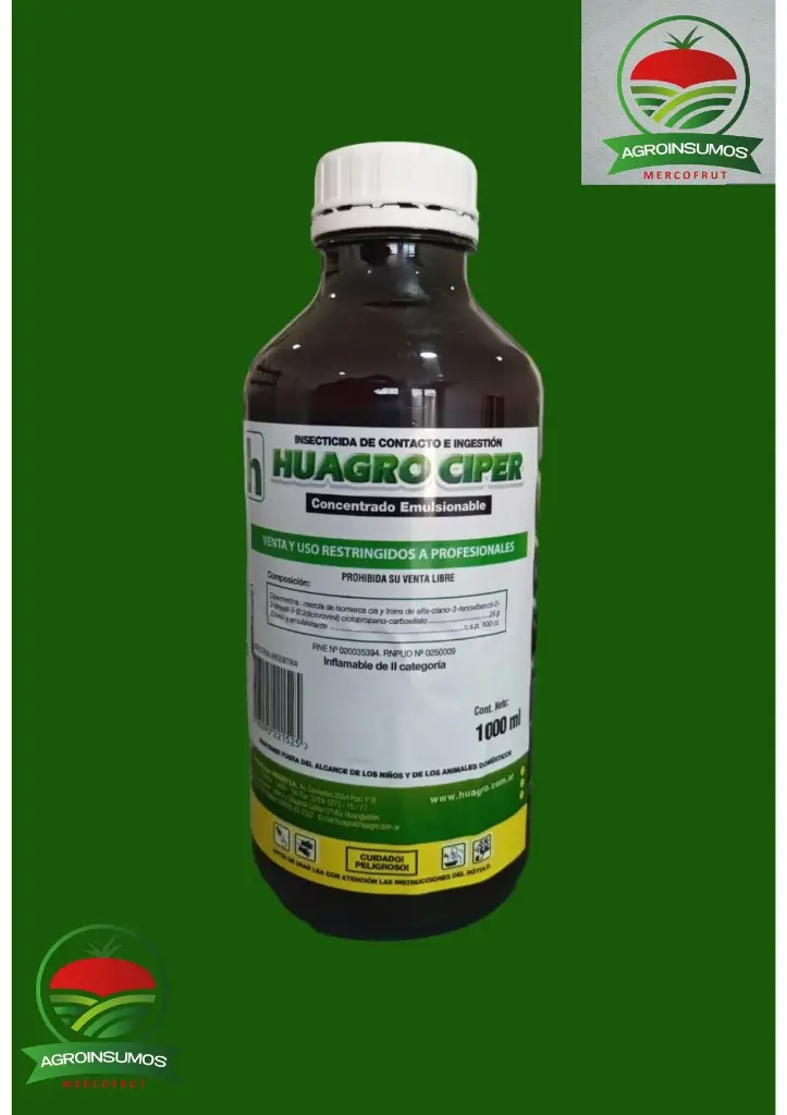 Cipermetrina Huagro 25%