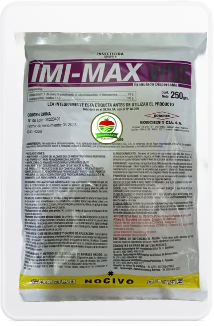 Imimax 70 - Imida 250 Grs Pulgon