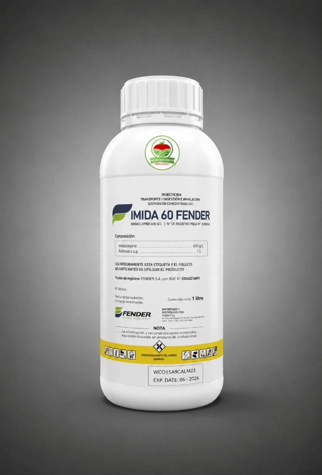 Imida 60 Fender 1 Litro Pulgon