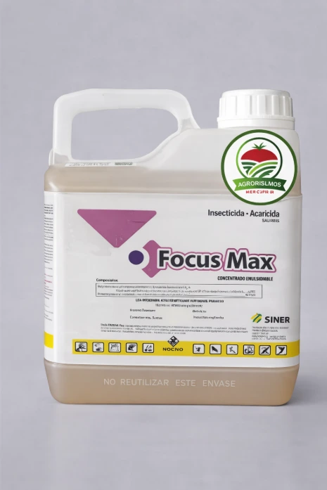 Focusmax 8.4% X 5 Lt - Abamectina arañuela acaros minador