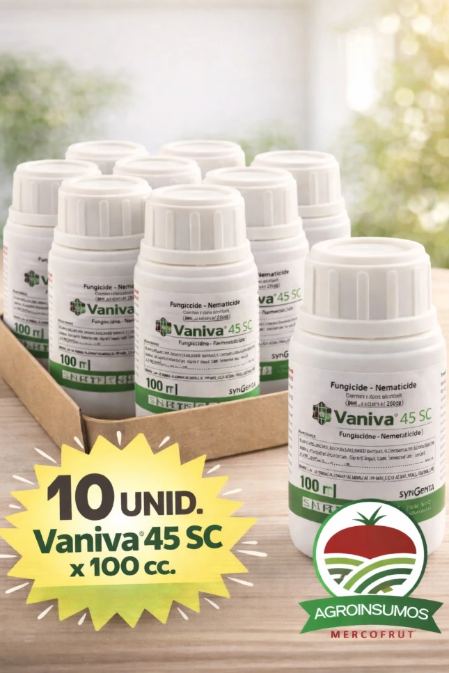 VANIVA 10 POT X 100 CC SYNGENT