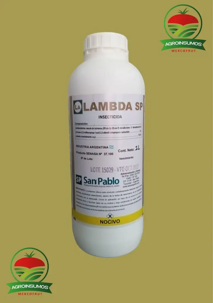 LAMBDA SP 5% 1 Litro