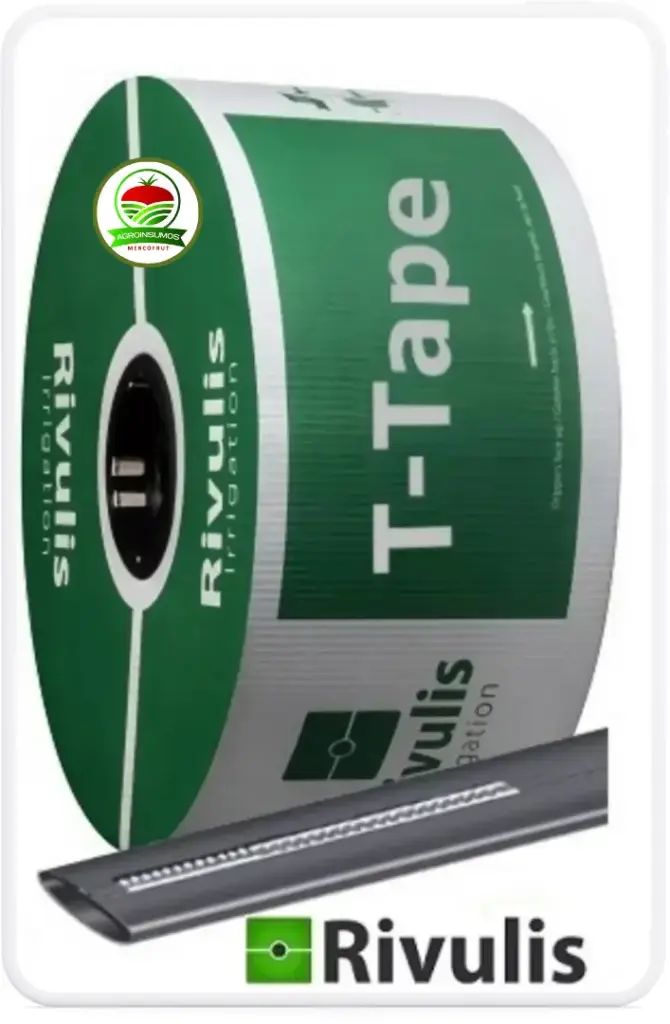 Cinta de Riego Rivulis 3658Mts