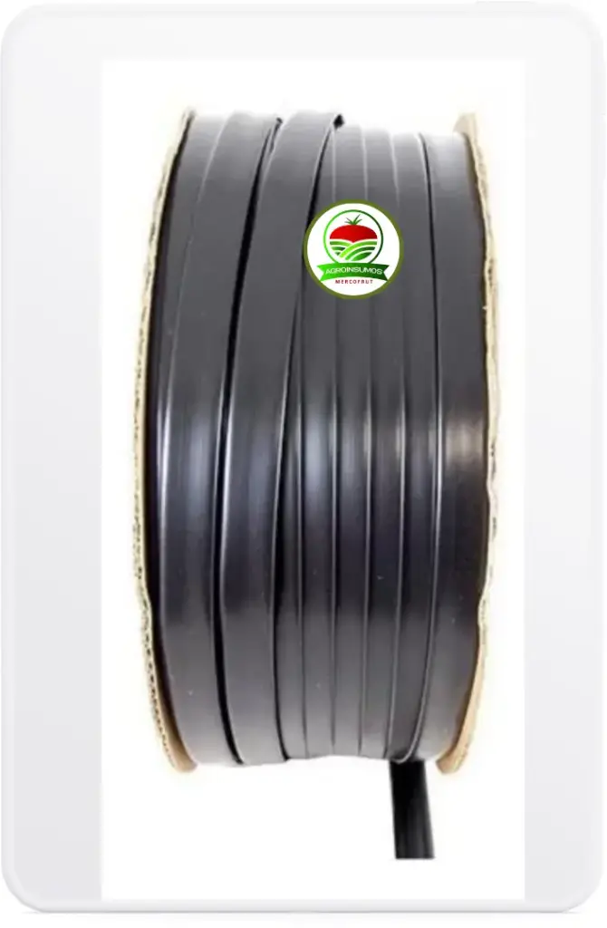 Cinta de riego t tepe x 400mts a  150 micrones