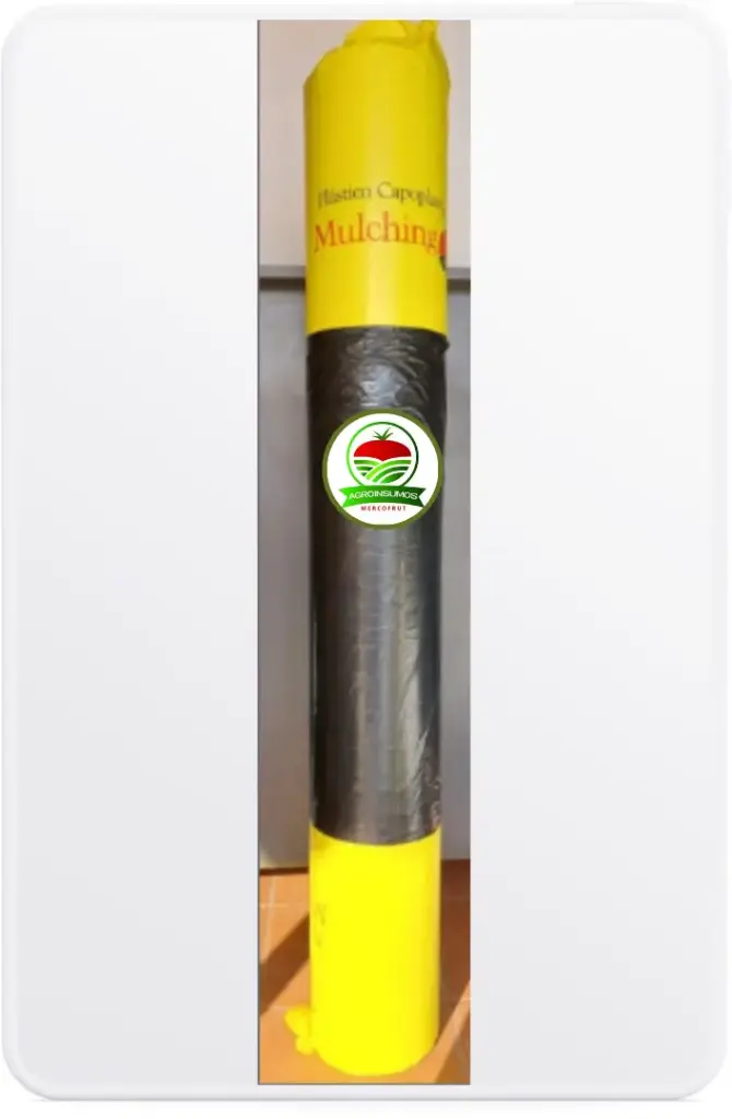PLASTICO MULCHING 1,30 x22 x1000M