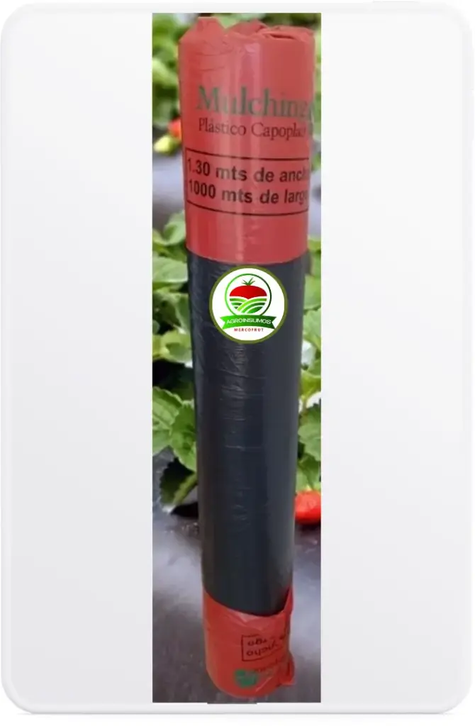 PLASTICO MULCHING 1,30 x25 x1000M