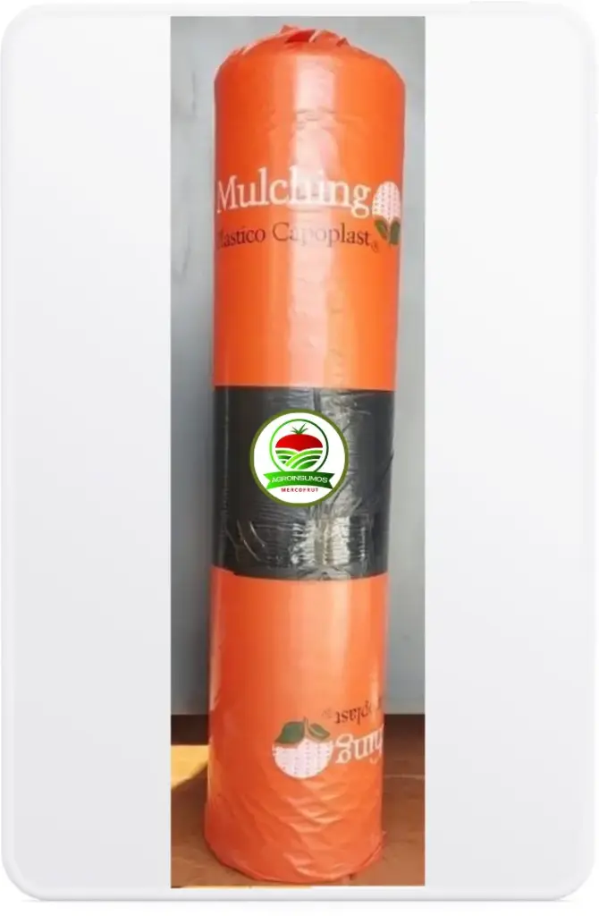 PLASTICO MULCHING 0,80 x22 x1000M