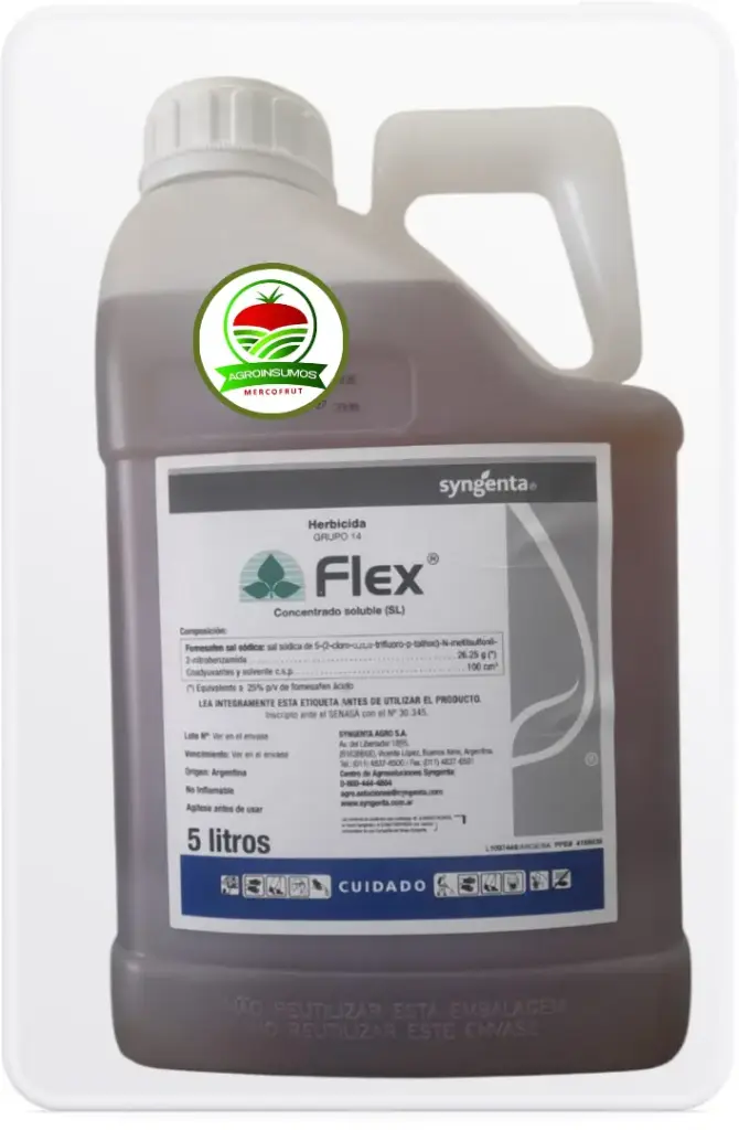 ​	Flex X 5L.  FOMESAFEN SYNGENTA