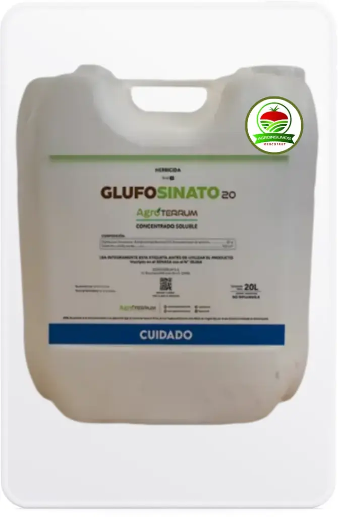Glufosinato 20%    20 Litros