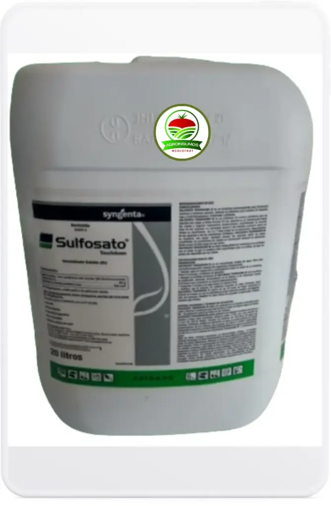 Glifosato 62 % Sulfosato X 20 LT SYNGENTA