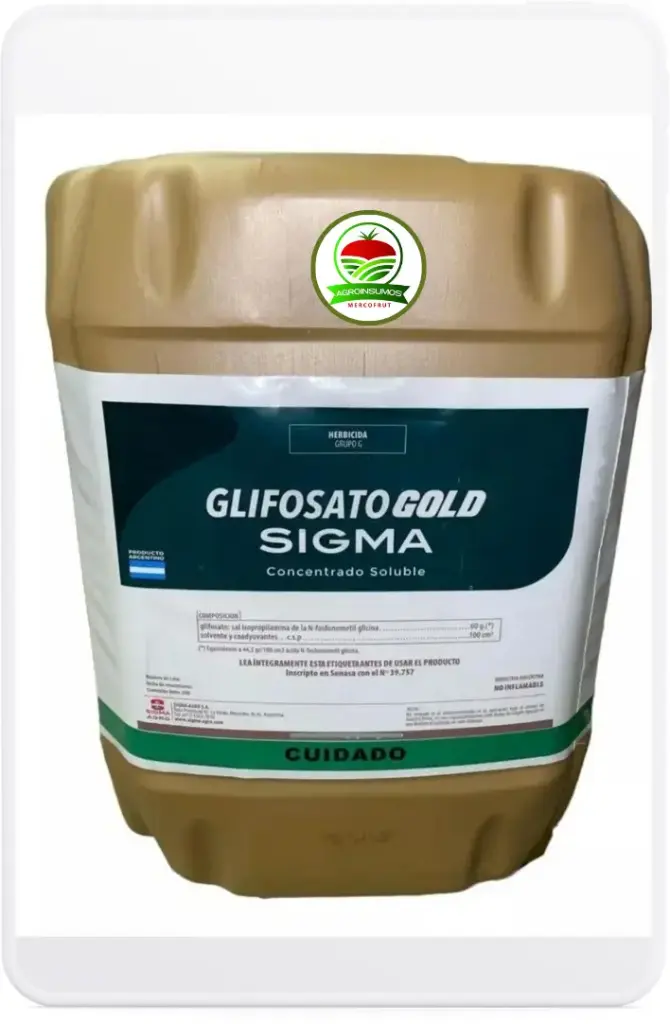 Glifosato 60% Sigma x 20 Lt.