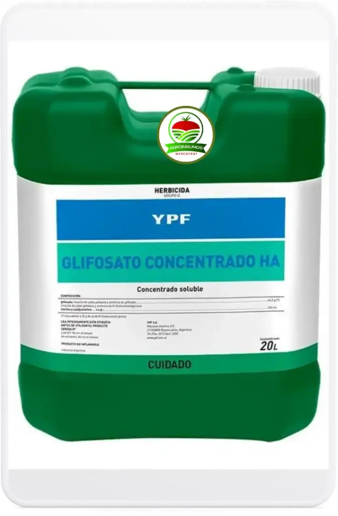 Glifosato 66% YPF x 20 Lt.