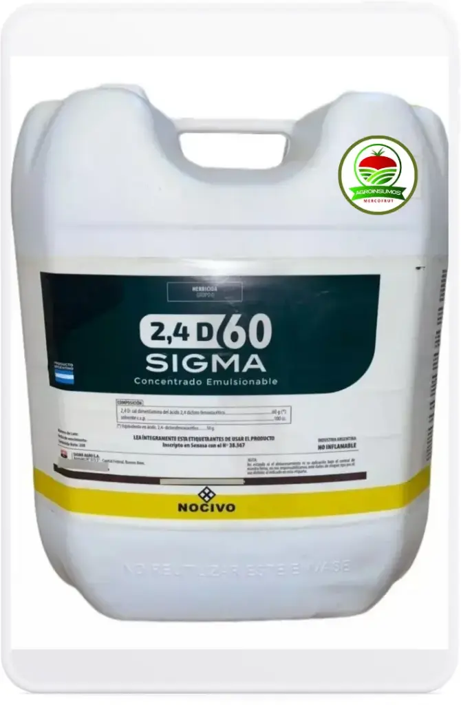 2,4 D 60 Sigma 20 Lt.