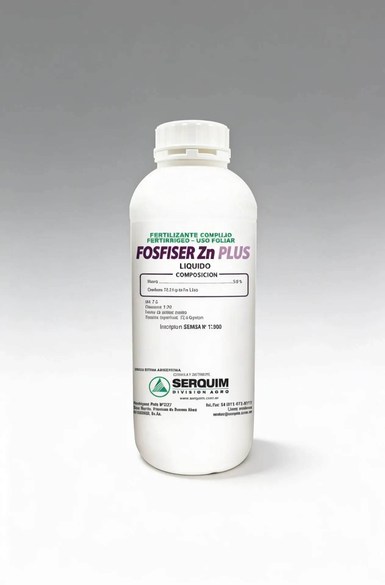 ​FOSFISER Zinc PLUS  SERQUIM fosfito