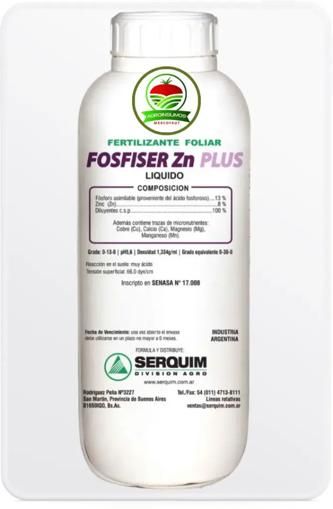 ​FOSFISER Zinc PLUS  SERQUIM fosfito