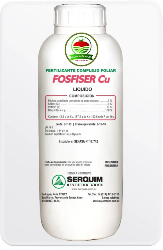 ​FOSFISER Cobre SERQUIM fosfito