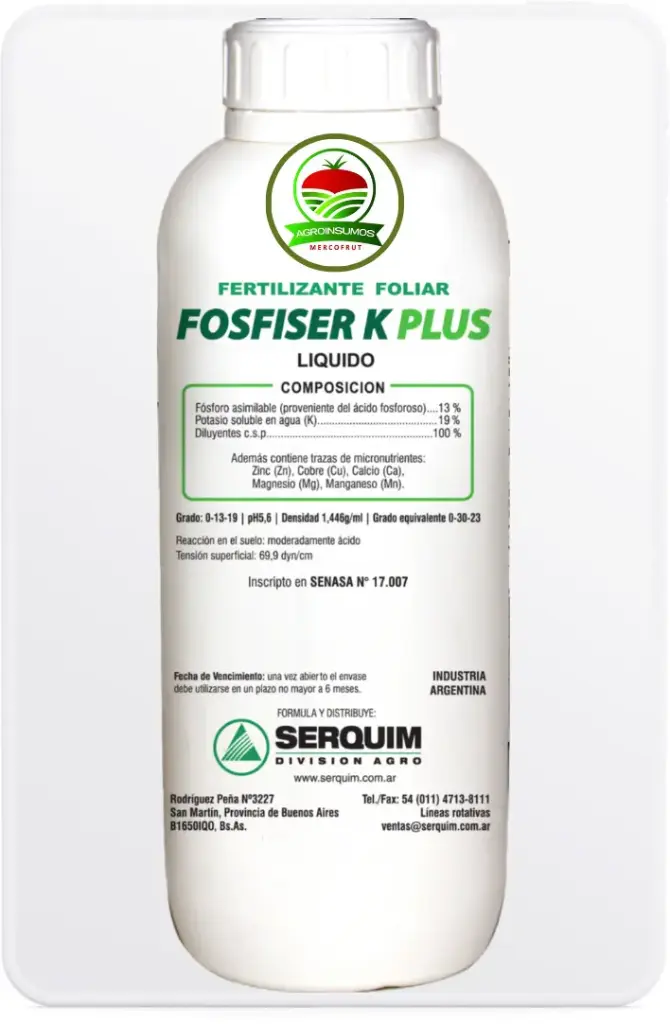 ​FOSFISER Potasio Plus SERQUIM fosfito