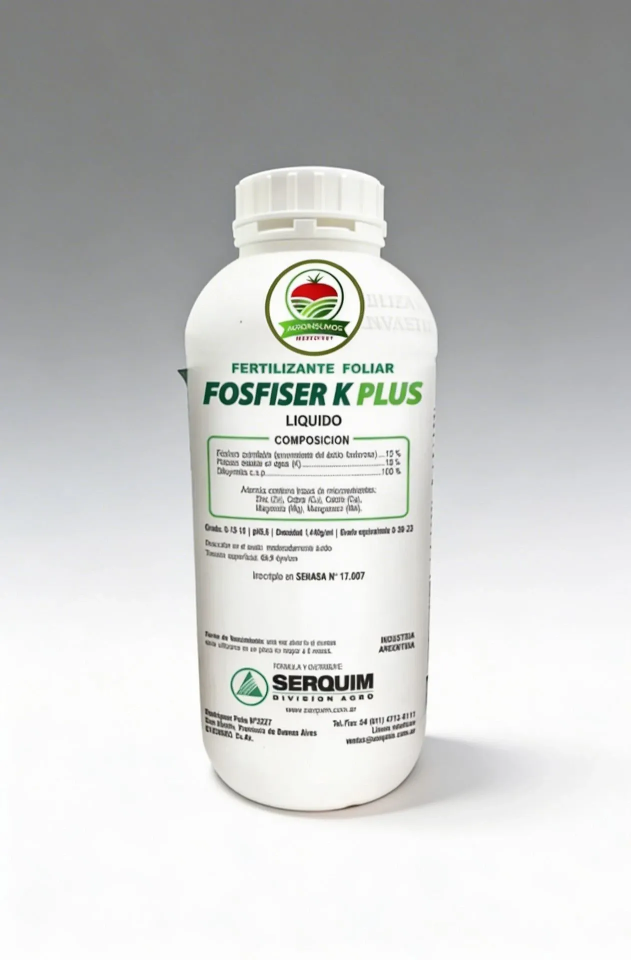 ​FOSFISER Potasio Plus SERQUIM fosfito