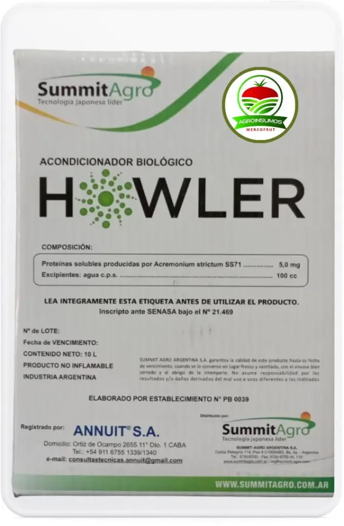 Howler  10 Lt.