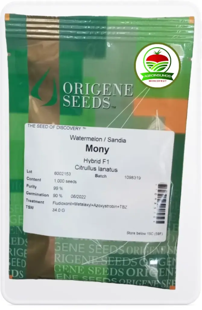 Sandía Mony x 1000 sem