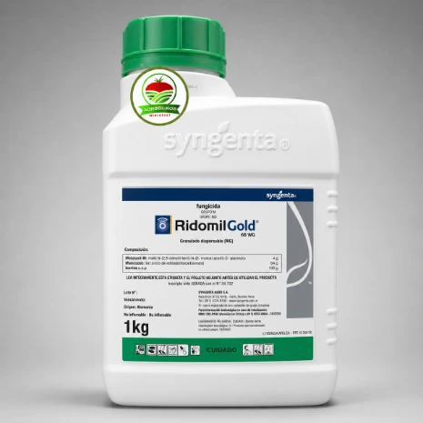 Ridomil gold x 1 Kg - metalaxil - mancozeb SYNGENTA
