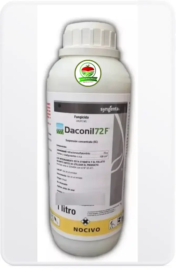 DACONIL 72 (CLOROTALONIL 72%) 1 Lt. SYNGENTA viruela tizon