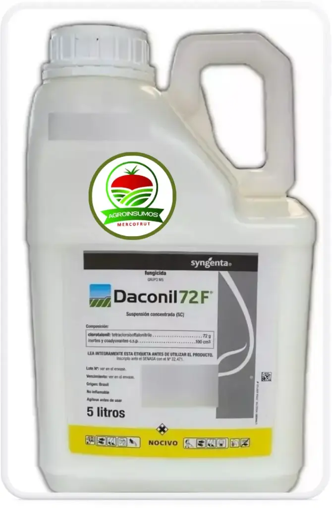 DACONIL 72 (CLOROTALONIL 72%) 5 Lt. SYNGENTA