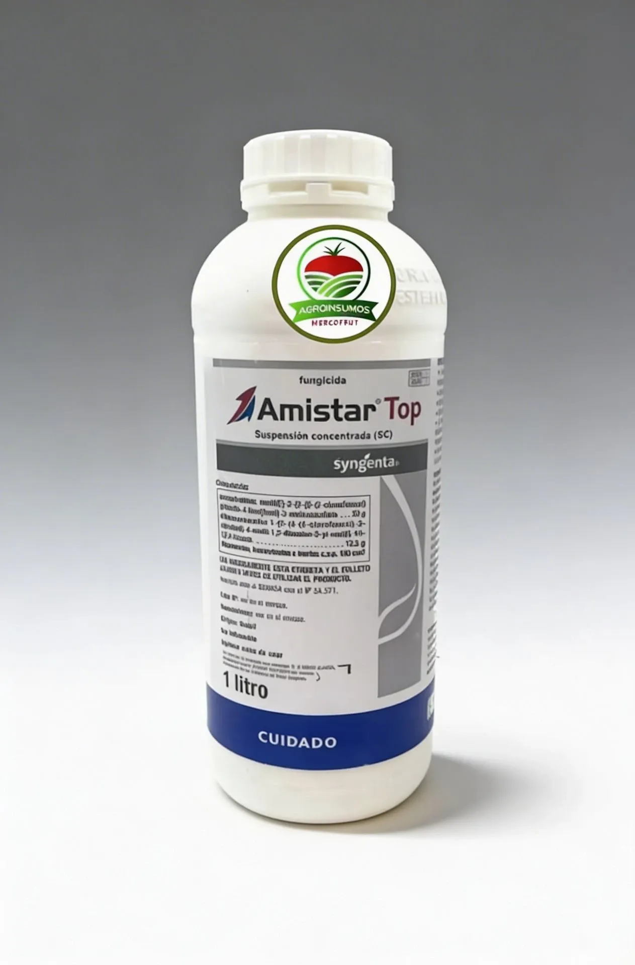 Amistar Top 1 Lt. - Azoxistrobina - Difenoconazole SYNGENTA OIDIO