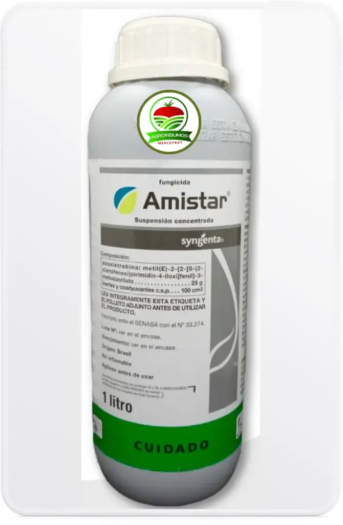 Amistar 1 Lt.- Azoxistrobina SYNGENTA tizon viruela roya