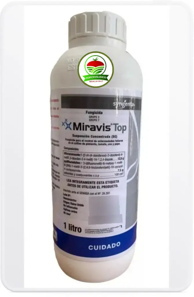 Miravis Top 1 Lt. - Difenoconazole - pydiflumetofen SYNGENTA