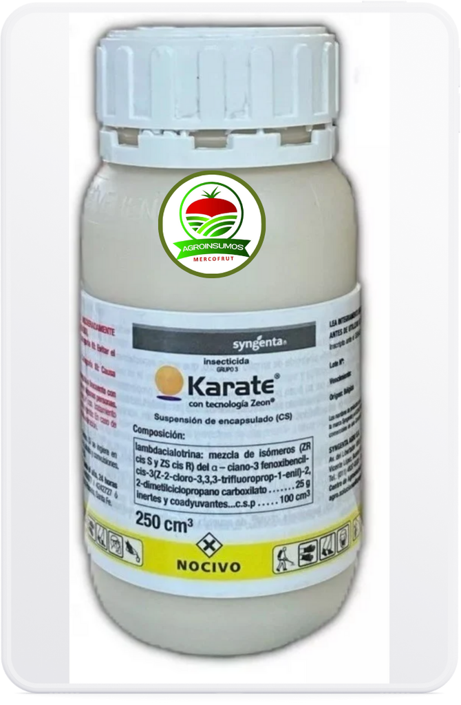 Karate Zeon X 250 Grs SYNGENTA