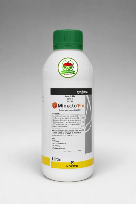MINECTO PRO 1 Lt. - Cyantraniliprole - Abamectina SYNGENTA Mosca blanca