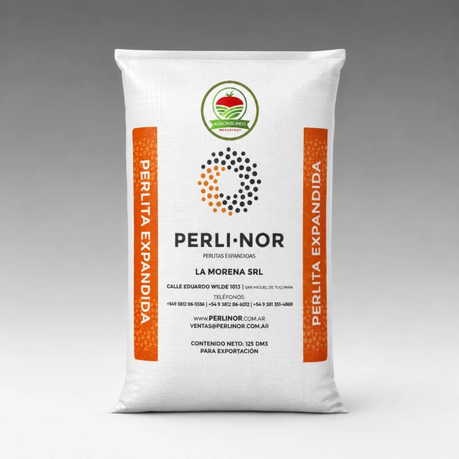 Sustrato Perlita Perli-Nor 125 Litros