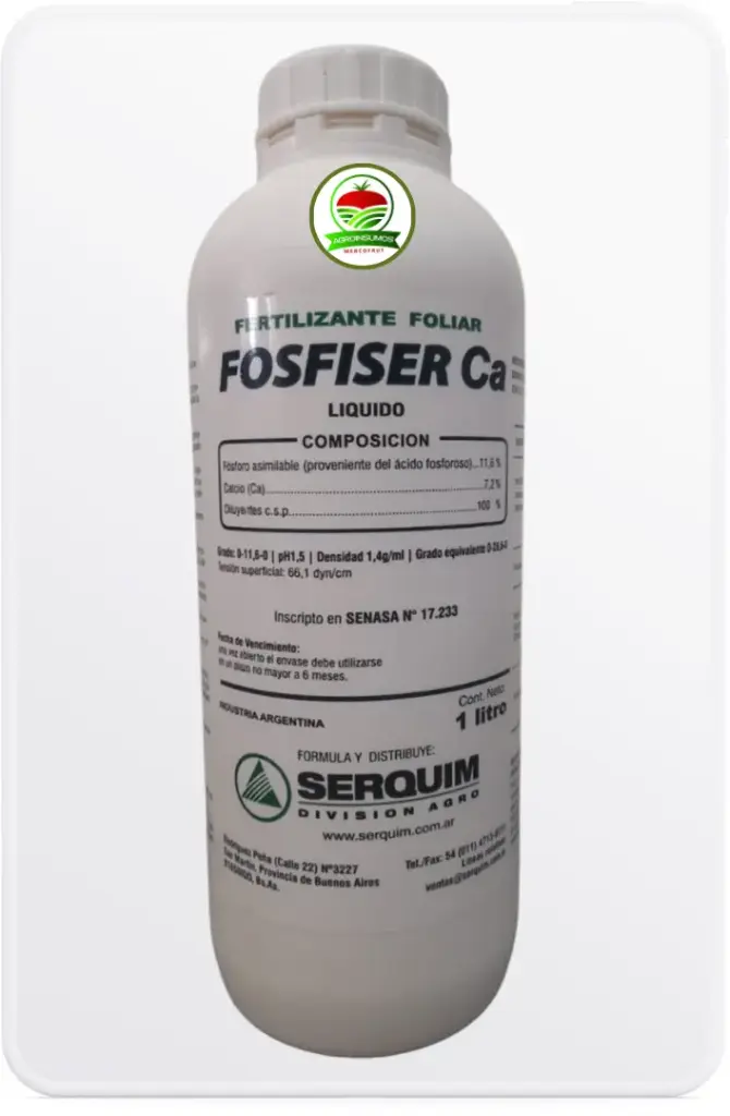 ​FOSFISER Calcio  SERQUIM fosfito