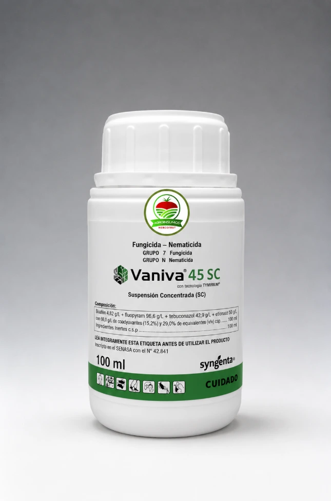 Vaniva 45-SC Nematicida 100 CC SYNGENTA