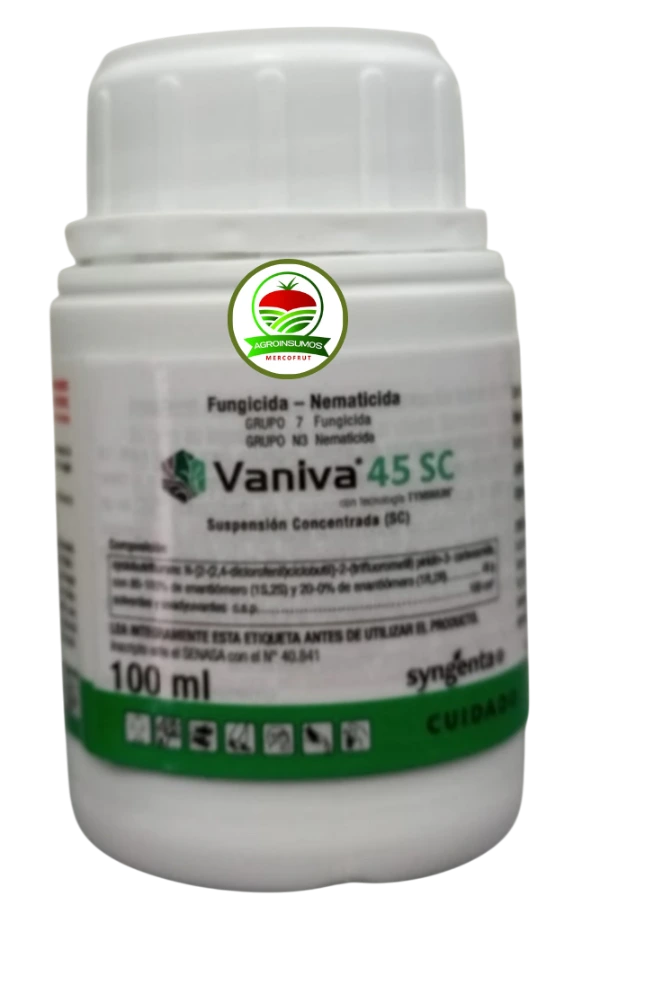 Vaniva 45-SC Nematicida 100 CC SYNGENTA