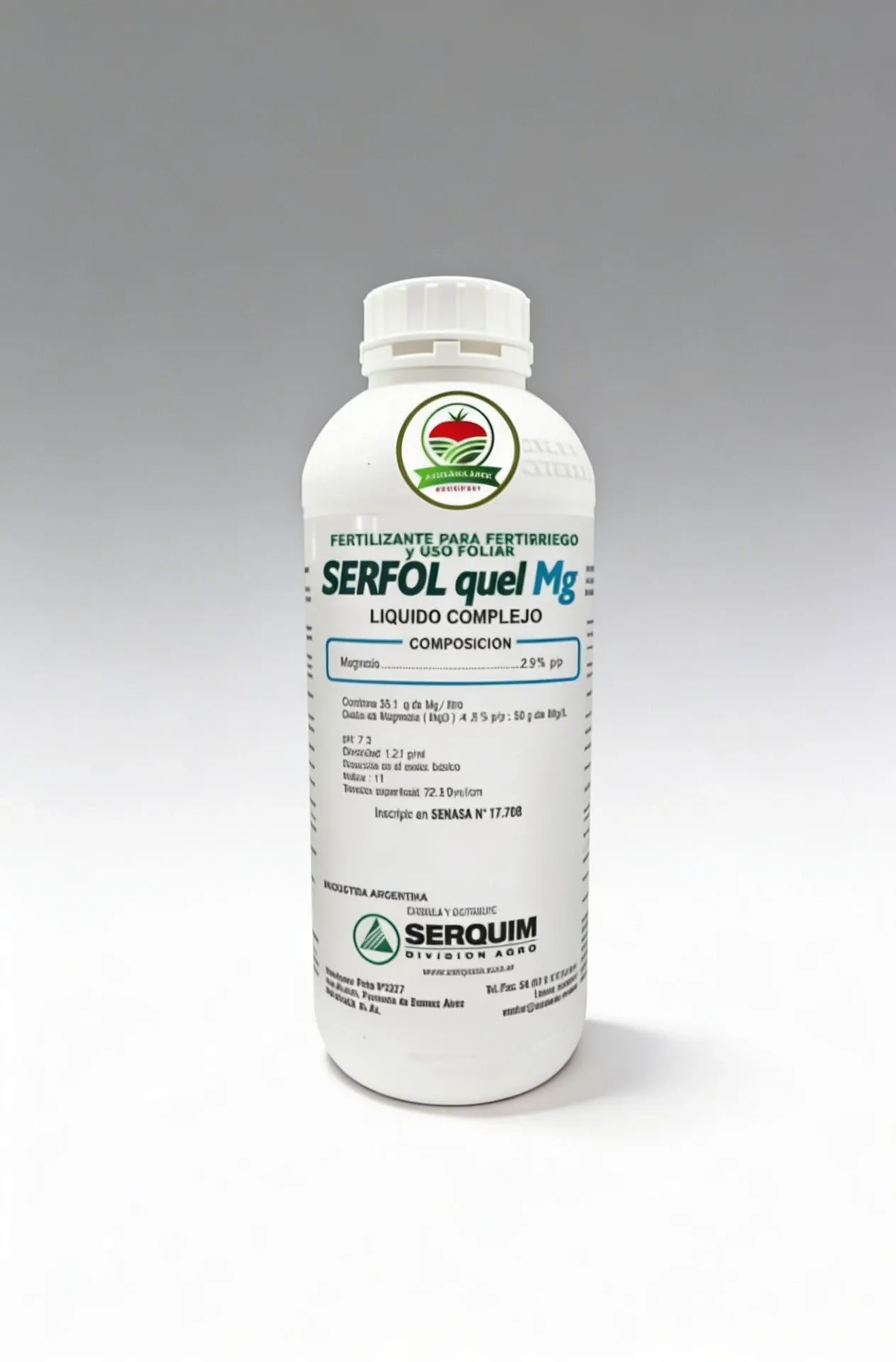 ​SERFOL quel mg QUELATO de magnesio SERQUIM