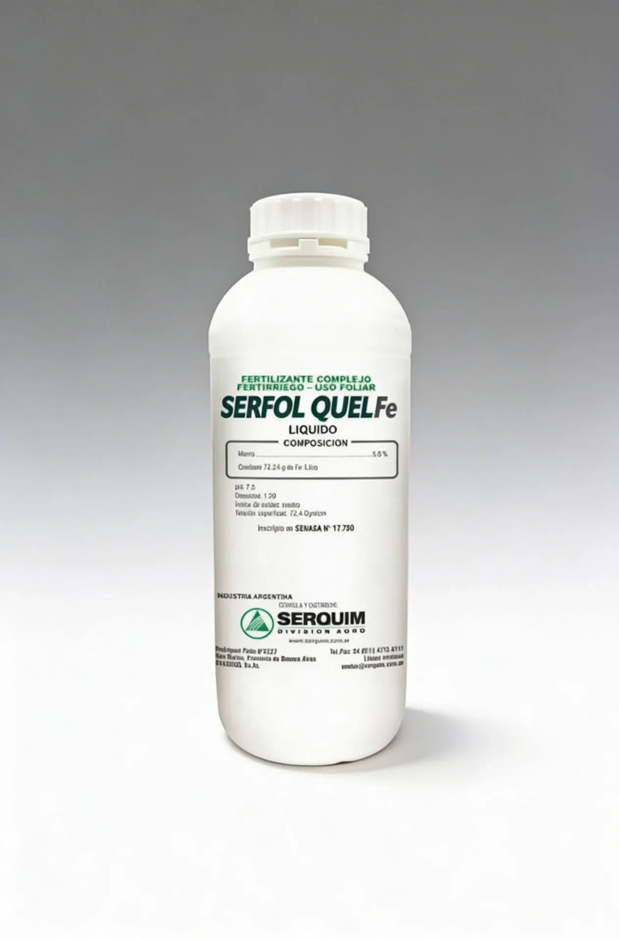 SERFOL QUELATO de HIERRO  SERQUIM