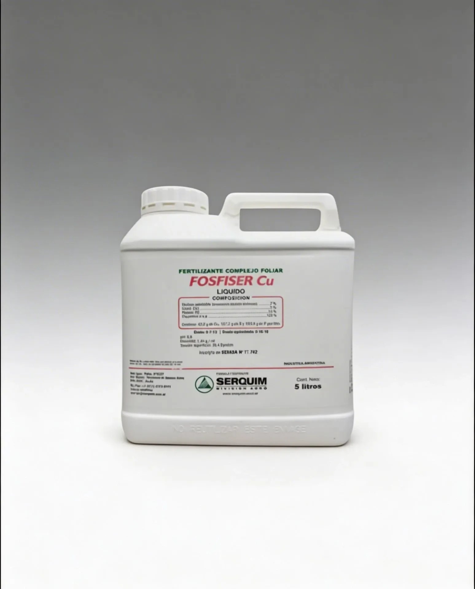 ​FOSFISER Cobre x 5 LIT SERQUIM fosfito