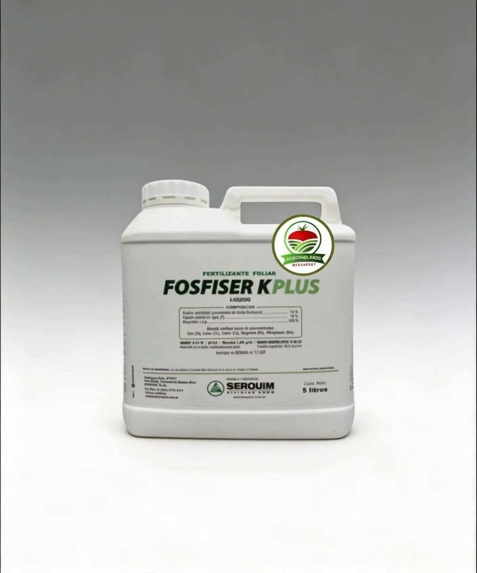 ​FOSFISER Potasio Plus x 5 lit SERQUIM fosfito